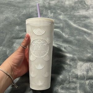 Mermaid Shell Starbucks Cup